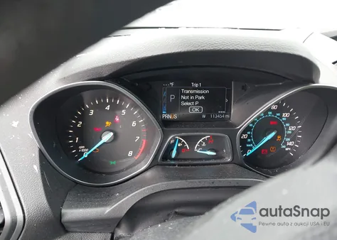 2016 Ford Escape S z USA, uszkodzony, nr VIN 1FMCU0F71GUB88449